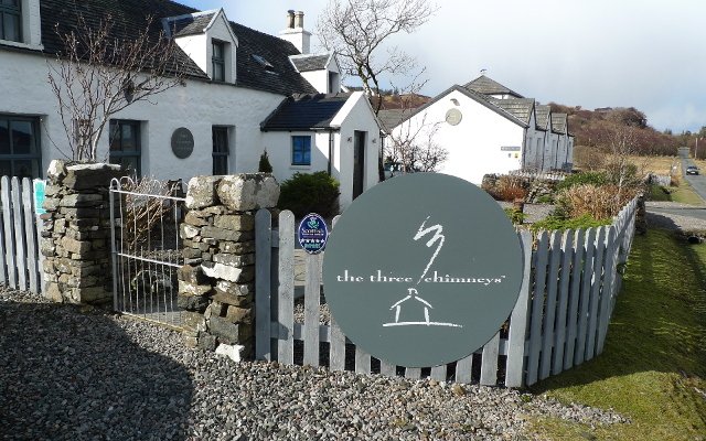 The Three Chimneys Isle of Skye